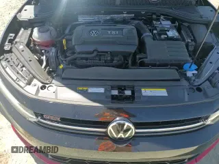 2025 Volkswagen Jetta Autobahn with VIN 3VW2T7BU8SM008997, listed as a Copart auction lot 58185505 with 2,696 mi miles and Salvage title. Bid and sale history available at DreamBid. Image 13.