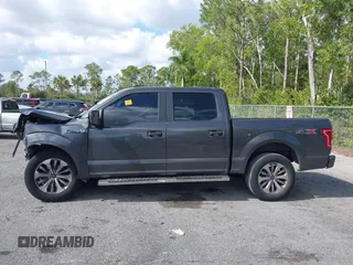 2017 Ford F-150 XL with VIN 1FTEW1CP7HKC83502, listed as a IAAI auction lot 41485951 with 117,373 mi miles and . Bid and sale history available at DreamBid. Image 14.