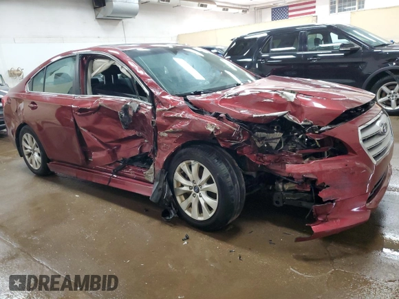 2015 Subaru Legacy Premium с VIN 4S3BNAD64F3027093, выставлен на аукционе Copart как лот 59093675 с пробегом 113 839 миль миль и Чистый • Clean title. История ставок и продаж доступна на DreamBid. Изображение 4.