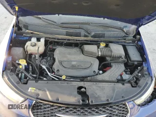 2021 Chrysler Pacifica Touring L with VIN 2C4RC3BG0MR554192, listed as a Copart auction lot 75395604 with 56,845 mi miles and Salvage title. Bid and sale history available at DreamBid. Image 12.