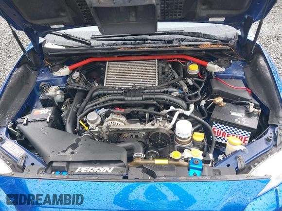 2015 Subaru WRX Premium with VIN JF1VA1D66F8816248, listed as a IAAI auction lot 41831732 with 123,048 mi miles. Bid and sale history available at carsss.com. Image 10.
