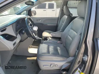 2015 Toyota Sienna XLE with VIN 5TDYK3DCXFS672544, listed as a Copart auction lot 52135735 with 181,780 mi miles and Salvage Title. Bid and sale history available at carsss.com. Image 7.