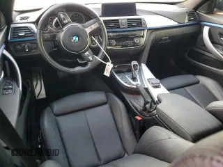 2019 BMW 4 Series 430i z VIN WBA4J1C57KBM18538, wystawiony jako Copart lot #77031254 z przebiegiem 58 417 mil mil oraz Szkoda całkowita • Salvage title. Historia ofert i sprzedaży dostępna na DreamBid. Obrazek 8.