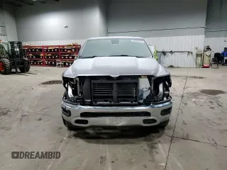 2019 Ram 1500 Laramie with VIN 1C6SRFDT2KN795605, listed as a Copart auction lot 88494875 with 156,046 mi miles and Salvage Title. Bid and sale history available at carsss.com. Image 11.