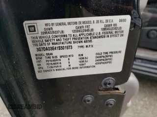 2001 Pontiac Aztek GT z VIN 3G7DA03E41S501973, wystawiony jako Copart lot #79440134 z przebiegiem 148 866 mil mil oraz Czysty tytuł • Clean title. Historia ofert i sprzedaży dostępna na DreamBid. Obrazek 13.