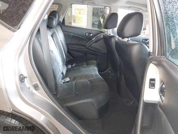 2012 Nissan Murano SV with VIN JN8AZ1MW4CW205342, listed as a IAAI auction lot 41681729 with 1 mi miles. Bid and sale history available at carsss.com. Image 8.