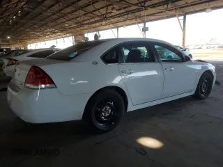 2016 Chevrolet Impala Limited Police Police with VIN 2G1WD5E31G1101487, listed as a Copart auction lot 79316954 with 135,916 mi miles and Salvage Title. Bid and sale history available at carsss.com. Image 3.