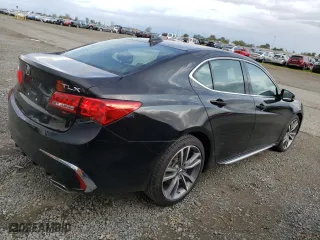2019 Acura TLX w/Technology Pkg with VIN 19UUB2F43KA010456, listed as a Copart auction lot 51309505 with 68,862 mi miles and Salvage Title. Bid and sale history available at carsss.com. Image 3.
