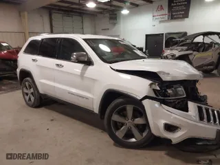 2016 Jeep Grand Cherokee Limited 75th Anniversary with VIN 1C4RJFBT9GC448406, listed as a IAAI auction lot 41521175 with 137,552 mi miles. Bid and sale history available at carsss.com. Image 1.