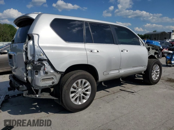 2014 Lexus GX 460 with VIN JTJBM7FX3E5079441, listed as a Copart auction lot 54214035 with 178,228 mi miles and Salvage Title. Bid and sale history available at DreamBid. Image 3.