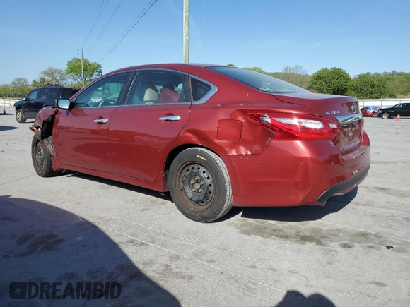 2016 Nissan Altima S with VIN 1N4AL3AP1GN323825, listed as a Copart auction lot 53505965 with 128,808 mi miles and Salvage Title. Bid and sale history available at carsss.com. Image 2.