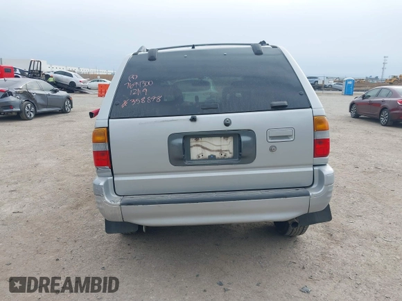 1999 Isuzu Rodeo S with VIN 4S2CK58W4X4358898, listed as a IAAI auction lot 41360738 with 184,948 mi miles and . Bid and sale history available at carsss.com. Image 16.
