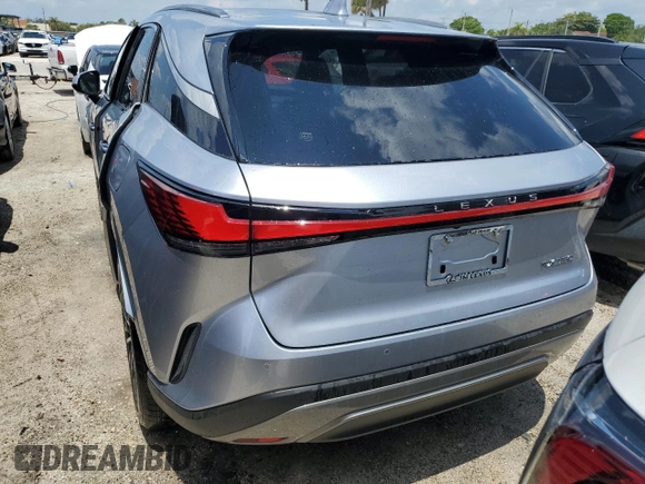 2023 Lexus RX with VIN JTJCHMAA1P2003294, listed as a Copart auction lot 51170733 with 505 mi miles. Bid and sale history available at carsss.com. Image 6.