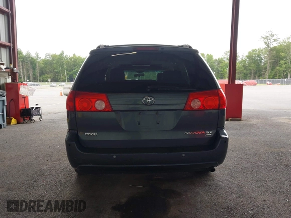 2010 Toyota Sienna XLE with VIN 5TDDK4CC5AS030134, listed as a IAAI auction lot 42522402 with 307,273 mi miles and . Bid and sale history available at DreamBid. Image 16.