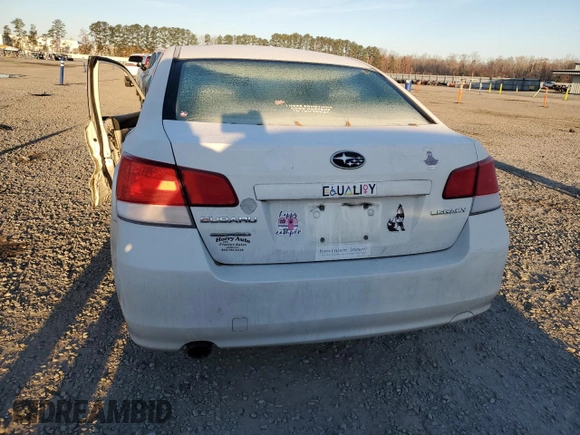 2010 Subaru Legacy Premium with VIN 4S3BMCE69A3232463, listed as a Copart auction lot 84881294 with 228,000 mi miles and Salvage title. Bid and sale history available at DreamBid. Image 6.