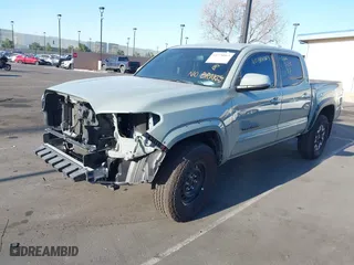 2023 Toyota Tacoma 4WD SR with VIN 3TYCZ5AN4PT123631, listed as a IAAI auction lot 41978865 with 24,445 mi miles. Bid and sale history available at carsss.com. Image 21.