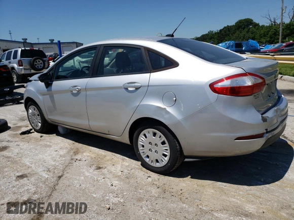 2017 Ford Fiesta S z VIN 3FADP4AJ7HM162072, wystawiony jako Copart lot #58760304 z przebiegiem 122 751 mil mil oraz Szkoda całkowita • Salvage title. Historia ofert i sprzedaży dostępna na DreamBid. Obrazek 2.