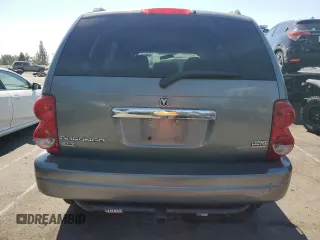 2005 Dodge Durango SLT z VIN 1D4HD48D15F621471, wystawiony jako Copart lot #74086164 z przebiegiem 185 162 mil mil oraz Szkoda całkowita • Salvage title. Historia ofert i sprzedaży dostępna na DreamBid. Obrazek 6.