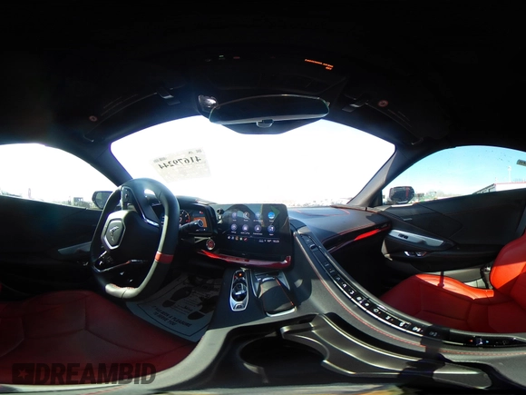 2023 Chevrolet Corvette 1LT z VIN 1G1YA2D48P5130350, wystawiony jako IAAI lot #41679244 z przebiegiem 7 927 mil mil oraz . Historia ofert i sprzedaży dostępna na DreamBid. Obrazek 18.