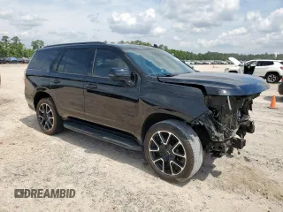 2023 Chevrolet Tahoe RST с VIN 1GNSCRKD5PR442970, выставлен на аукционе Copart как лот 59671735 с пробегом 13 975 миль миль и Списание • Salvage title. История ставок и продаж доступна на DreamBid. Изображение 4.