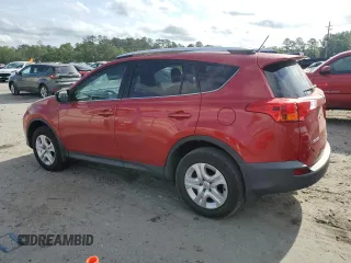 2015 Toyota RAV4 LE with VIN JTMBFREV8FD130660, listed as a Copart auction lot 54376325 with 99,641 mi miles and Salvage Title. Bid and sale history available at DreamBid. Image 2.