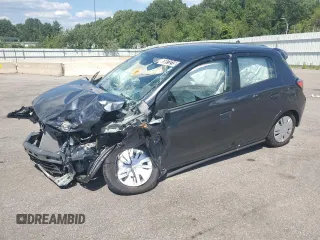 2024 Mitsubishi Mirage ES with VIN ML32AUHJ9RH032862, listed as a Copart auction lot 65971215 with Not provided miles and Non repairable. Bid and sale history available at DreamBid. Image 1.