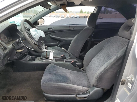 2001 Honda Civic LX with VIN 1HGEM215X1L107767, listed as a Copart auction lot 53403005 with 212,274 mi miles and Salvage Title. Bid and sale history available at carsss.com. Image 7.