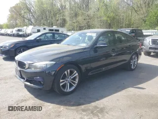 2014 BMW 3 Series 328i Gran Turismo xDrive with VIN WBA3X5C50ED557467, listed as a Copart auction lot 53655025 with 126,733 mi miles and Salvage title. Bid and sale history available at DreamBid. Image 1.
