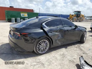 2023 Lexus IS 300 с VIN JTHDA1D23P5128342, выставлен на аукционе Copart как лот 60864545 с пробегом 14 495 миль миль и Списание • Salvage title. История ставок и продаж доступна на DreamBid. Изображение 3.