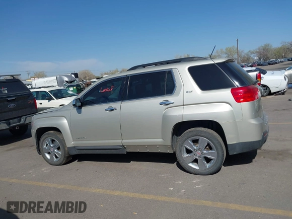 2015 GMC Terrain SLT z VIN 2GKFLXE37F6412840, wystawiony jako IAAI lot #41979504 z przebiegiem 146 744 mil mil oraz . Historia ofert i sprzedaży dostępna na DreamBid. Obrazek 13.