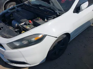 2015 Dodge Dart SXT with VIN 1C3CDFBB0FD431902, listed as a IAAI auction lot 41552504 with 163,738 mi miles. Bid and sale history available at carsss.com. Image 6.