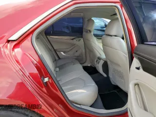 2009 Cadillac CTS RWD with VIN 1G6DF577290146965, listed as a Copart auction lot 56075905 with 212,119 mi miles and Salvage title. Bid and sale history available at DreamBid. Image 10.