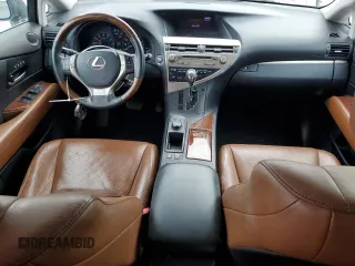 2013 Lexus RX 350 with VIN 2T2ZK1BA3DC121738, listed as a Copart auction lot 43730285 with 165,522 mi miles and Salvage Title. Bid and sale history available at DreamBid. Image 8.