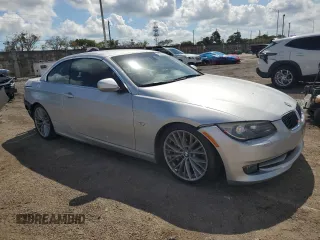 2011 BMW 3 Series 335i with VIN WBADX7C56BE579771, listed as a Copart auction lot 45565175 with 69,162 mi miles and Salvage Title. Bid and sale history available at carsss.com. Image 4.