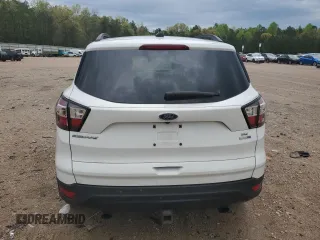 2018 Ford Escape SE with VIN 1FMCU9GD6JUC68412, listed as a Copart auction lot 53259285 with 98,863 mi miles and Salvage Title. Bid and sale history available at carsss.com. Image 6.