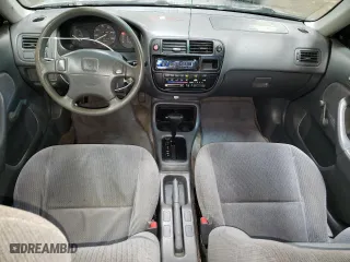 1997 Honda Civic DX with VIN 1HGEJ6624VL021651, listed as a Copart auction lot 86190384 with 135,159 mi miles and Salvage Title. Bid and sale history available at carsss.com. Image 8.