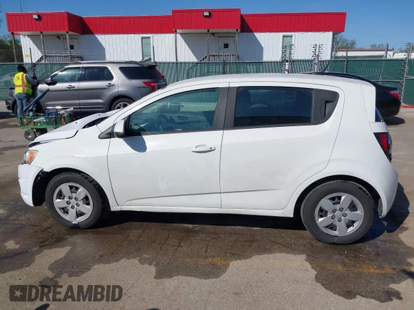 2014 Chevrolet Sonic LS with VIN 1G1JA6SH3E4196824, listed as a IAAI auction lot 42099058 with 66,584 mi miles and . Bid and sale history available at DreamBid. Image 14.