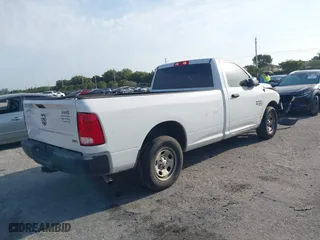 2019 Ram 1500 Classic Tradesman with VIN 3C6JR6DG2KG502762, listed as a IAAI auction lot 41866537 with 234,549 mi miles. Bid and sale history available at carsss.com. Image 4.