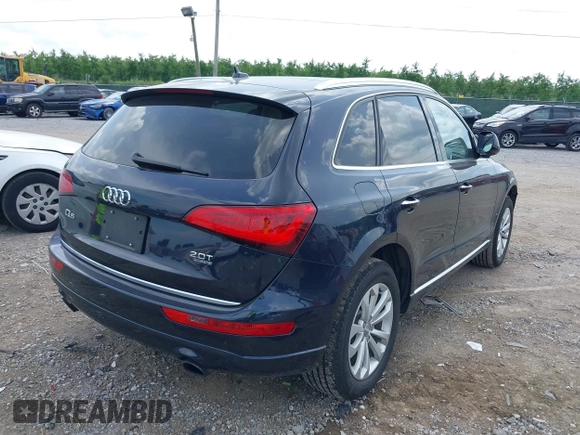 2016 Audi Q5 Premium Plus z VIN WA1L2AFP3GA035874, wystawiony jako IAAI lot #42618317 z przebiegiem 40 980 mil mil oraz . Historia ofert i sprzedaży dostępna na DreamBid. Obrazek 4.
