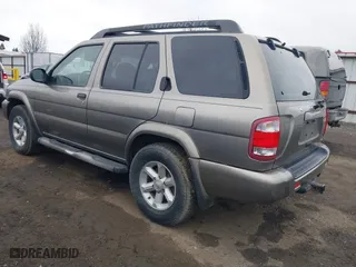 2004 Nissan Pathfinder SE with VIN JN8DR09Y84W903472, listed as a IAAI auction lot 41906953 with 229,758 mi miles. Bid and sale history available at carsss.com. Image 3.