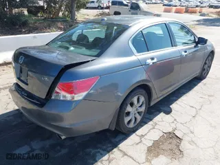 2010 Honda Accord Sdn EX-L with VIN 1HGCP3F89AA028187, listed as a IAAI auction lot 41968938 with 182,099 mi miles. Bid and sale history available at carsss.com. Image 4.