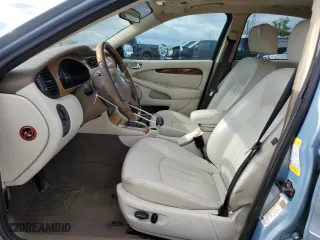 2005 Jaguar X-Type 3.0L with VIN SAJWA51AX5WE66748, listed as a Copart auction lot 49601374 with 129,709 mi miles and Salvage Title. Bid and sale history available at carsss.com. Image 7.
