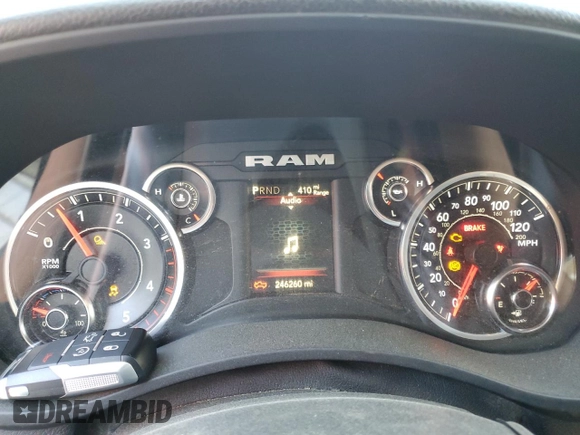2020 Ram 3500 Tradesman with VIN 3C63RRGL8LG209890, listed as a Copart auction lot 72039474 with 246,260 mi miles and Salvage Title. Bid and sale history available at carsss.com. Image 9.