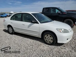2004 Honda Civic z VIN 1HGEN26484L000380, wystawiony jako Copart lot #56582975 z przebiegiem 107 766 mil mil oraz Czysty tytuł • Clean title. Historia ofert i sprzedaży dostępna na DreamBid. Obrazek 4.