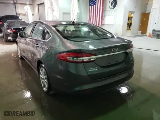 2017 Ford Fusion Energi SE with VIN 3FA6P0PU1HR268412, listed as a Copart auction lot 51532102 with 61,308 mi miles. Bid and sale history available at carsss.com. Image 3.
