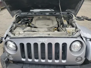 2018 Jeep Wrangler Unlimited Rubicon Recon z VIN 1C4HJWFGXJL840598, wystawiony jako Copart lot #59399595 z przebiegiem 63 298 mil mil oraz Szkoda całkowita • Salvage title. Historia ofert i sprzedaży dostępna na DreamBid. Obrazek 12.