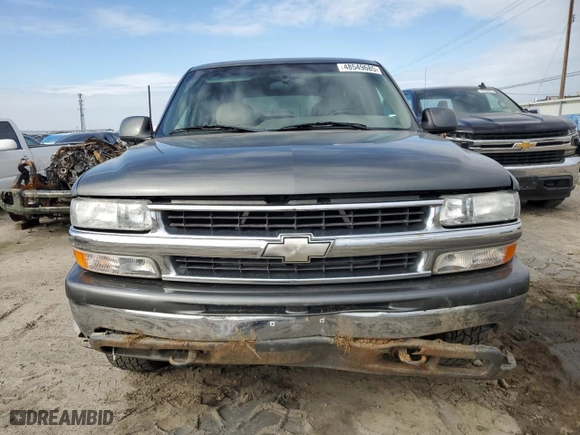 2001 Chevrolet Tahoe LS with VIN 1GNEK13T71R129031, listed as a Copart auction lot 48549685 with 219,651 mi miles and Salvage Title. Bid and sale history available at carsss.com. Image 5.
