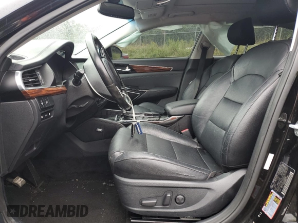 2018 Kia Cadenza Premium with VIN KNALC4J11J5120183, listed as a Copart auction lot 72858454 with 105,656 mi miles and Salvage Title. Bid and sale history available at DreamBid. Image 7.