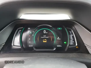 2020 Hyundai Ioniq SE with VIN KMHC75LC4LU190020, listed as a Copart auction lot 42400615 with 38,409 mi miles and Salvage title. Bid and sale history available at DreamBid. Image 9.