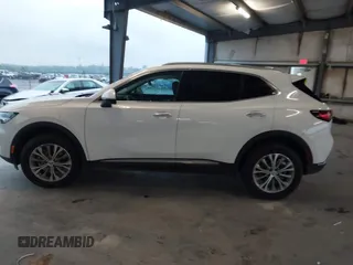 2023 Buick Envision Preferred with VIN LRBFZMR45PD203805, listed as a IAAI auction lot 42095790 with 11,117 mi miles and . Bid and sale history available at carsss.com. Image 14.